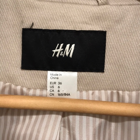 H&M Double-breasted Jacket - Picture 3 of 6